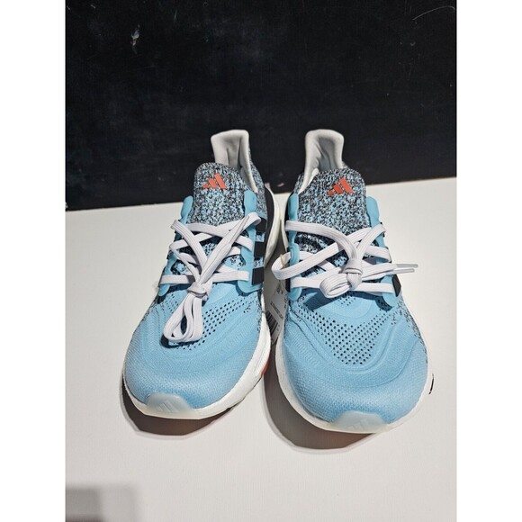 Men\'s Adidas UltraBoost Light Running Shoes Blue / Black Gradient Sz 9 IE1694 main image 4